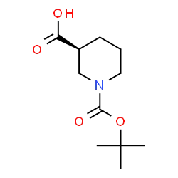 (S)-1-(tret-butoksikarbonil)piperidinas-3-karboksirūgštis CAS 88495-54-9