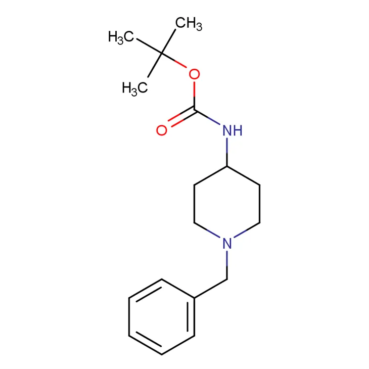 Tret-butilo (1-benzilpiperidin-4-il)karbamatas CAS 73889-19-7